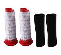 Trjgtas Filtre principal lavable + insert en mousse pour aspirateur Athlet (2 de chaque)