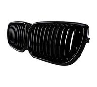 Trjgtas Grille de calandre noire pour capot avant E46 Série 3 2002-2005 4D Sedan 318I 320I 323I 328I