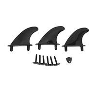 Trjgtas Kit de palmes de planche de surf en mousse pour les amateurs de surf