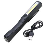 Trjgtas Lampe d'inspection portative et Rechargeable de LED COB pour Le Travail de Camping. Lampe magnetique de Poche dans l'atelier de l'automobile Camping.Bleu