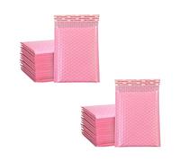 Trjgtas Lot de 100 enveloppes rembourrées en mousse avec sac d'expédition