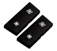 Trjgtas Lot de 2 interrupteurs de bouton ventilateur de réparation de panneau de commande conditionné pour E90 F25 X1 X3 E84