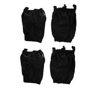 Trjgtas Lot de 2 paires de guêtres imperméables antidérapantes pour la cheville pour randonnée en plein air, marche, escalade, chasse