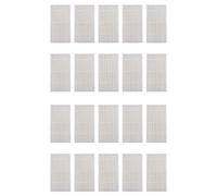 Trjgtas Lot de 20 filtres Hepa pour aspirateur V3/V3+/V5/V5S
