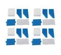 Trjgtas Lot de 20 filtres pour aspirateur Aqua + Multi Clean X8 Parquet, Aqua + Pet &