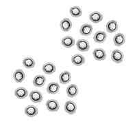 Trjgtas Lot de 24 filtres de réservoir d' pour aspirateur robot S50 S51 2 pièces de rechange