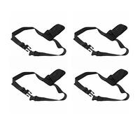 Trjgtas Lot de 4 distributeurs d'huile pour bouteille de massage - Support réglable pour ceinture (bouteille non incluse)