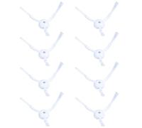 Trjgtas Lot de 8 brosses latérales pour aspirateur S50 S51 1 2 robots - Kit de pièces de rechange non filtre HEPA