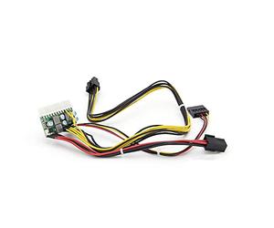Trjgtas Module d'alimentation PCI-E 6 broches DC 12 V 300 W DC-ATX-300 W 24 broches
