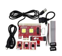 Trjgtas Ordinateur portable multifonction V8 et PC de bureau Carte de diagnostic arrière universel Support de débogage PCI, PCI-E, LPC, Mini, MSATA