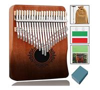 Trjgtas Piano à Pouce Kalimba 21 Touches, Piano à Pouce Kalimba Portable, Piano à Pouce pour Adultes, Enfants et DéButants