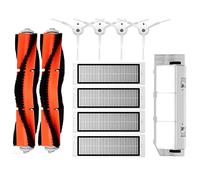 Trjgtas Pour aspirateur robot Mi 1/1S SDJQR01RR SDJQR02RR SDJQR03RR S502-00 S5 Max S6 - Pièces de brosse latérale principale