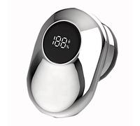 Trjgtas Rasoir éLectrique IPX7 éTanche Mini Rasoir Portable à Affichage NuméRique pour