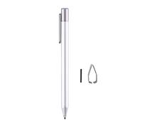 Trjgtas Stylet pour Surface Pro 5 6 7 Surface Go Livre Ordinateur Portable Pavilion Z Flip Spin Argent