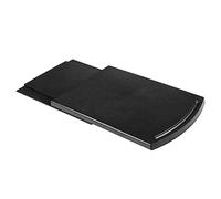 Trjgtas Tapis de plateau à café coulissant pour évier de cuisine, équipement sous armoire, machine à café, grille-, comptoir de rangement, support coulissant avec roulettes lisses