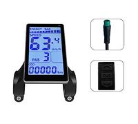 Trjgtas Vélo électrique compteur LCD 5 24 V 36 V 48 V 60 V Universel Scooter électrique M5 Panneau LCD Écran Connecteur étanche