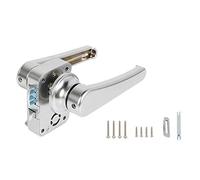 Trjgtas Verrou de porte de toilette pour camping-car, salle de bain, bateau, poignée de verrouillage pour camping-car