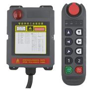 TRK-R6D R8D Télécommande De Grue Radio Sans Fil Industrielle À Double Vitesse(R8D 1T1R)