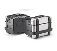 TRK46PACK2 Paire Valises Latéral GIVI Trekker Monokey 46 Lt Finition Aluminium