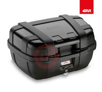 TRK52B Top-Case Coffre Arrière Trekker Monokey 52LTR Black Line Aluminium GIVI