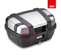 TRK52N Valise Top-Case Coffre Arrière Trekker Monokey 52LTR Aluminium GIVI