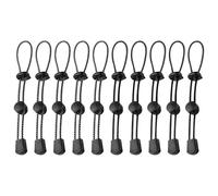 TRKETK 10 Pièces Sac à Dos Boucle Fixe Corde Cordon élastique Ajustable Accessoires de Randonnée Compact et Léger Boucle en Plastique Corde pour Sac à Dos Camping l'Extérieur Randonnée