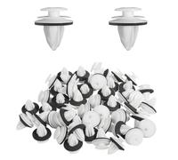 TRKETK 100 Pièces Clip de Fixation de Voiture Universal Retenue Vehicle Clips Voiture Panneau de Porte Intérieures Clips Plastique Pour Fixation de Carrosserie Garniture de Voiture