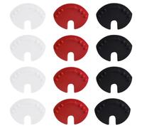 TRKETK 12 Pièces Couvercle de Canette de Boisson Fermeture Canette Anti Poussière Boisson Tops Cover Fermeture du Joint d'Extrémité de Canette pour Canettes de Cola Soda Bière Boissons