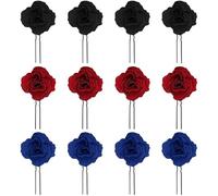 TRKETK 12 Pièces Pince à Cheveux Fleur, Épingles à Cheveux Rétro en Forme de U Épingles à Cheveux de Mariée Accessoires de Coiffure pour Filles pour Femmes et Filles, Fête, Plage, Mariage