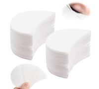 TRKETK 200 Pièces Autocollants Fard Paupières, Non-Woven Eye Patch pour Prévenir les Extensions de Cils Résidu de Teinture et de Maquillage Tampons de Protection pour Fard à Paupières