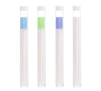 TRKETK 240 Pièces de Nettoyant pour Trous de Boucles d'Oreilles Ligne de Nettoyage pour Piercing Jetables Outil de Nettoyage pour Piercing d'Oreille pour le Suivi du Perçage des