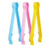 TRKETK 3 Pièces Pince à Biberon pour Bébé, Multifonctionnelles de La Bouteille de Bébé Pince Pince d'Alimentation pour Bébé Pince À Sucette Pinces Stérilisées pour Nourrissons et Nouveau-nés