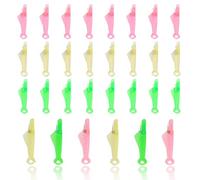TRKETK 30 Pièces Enfile-Aiguilles, Fish Mouth Sewing Machine Needle Threaders Enfile Aiguille pour Machine à Coudre Machine à Coudre Plastique DIY Enfile-Fil Enfile-Aiguilles Rapides, Trois Couleurs