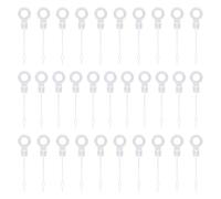 TRKETK 30 Pièces Piston Universel pour Trou de Vidange de Congélateur Tige de Nettoyage Plastique Outil de Nettoyage Réfrigérateur pour Déboucheur Congélateur Accessoires de réfrigérateur