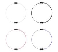 TRKETK 4 Pièces Bandes Crop Tuck pour Chemises Ceinture Élastique Rentrer Pull Ajustable Légère Invisible Extensible Rentrer Pulls Femmes Pour Tou Types Vêtements Changez le Style de vos Hauts