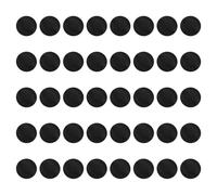 TRKETK 40 Pièces Boutons Noirs Recouverts de Tissu de 20 mm Boutons de Couture à Tige Ronde en Plastique Bouton Rond pour Style Vintage pour Costumes Robes Chemisiers Projet de Bricolage