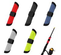 TRKETK 5 Pièces Housses pour Hameçons de Pêche Enveloppes de Leurres de Pêche Easy Attachment Durable et Sûr Rond Articles de Pêche pour Canne à Pêche pour Pêcheurs pour Garder