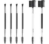 Trketk 6 Pièces À Sourcils Peigne À Cils Outil De Séparation Des Cils Sourcils Double Face Portabilité 2 En 1 Mini Pinceau À Cils Outils De Maquillage Professionnel Pour Les Yeux