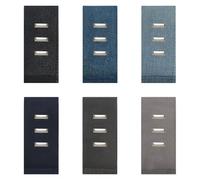 TRKETK 6 Pièces Extension de Taille de Pantalon Elastiques Waist Bouton avec Crochets en Métal Extension Réglable Boucle Installation Facile pour Homme Femme Jeans Jupes Pantalon de Grossesse