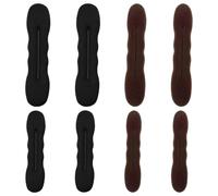 TRKETK 8 Pièces Chignon Bun Maker Set Coiffure Donut Bun Maker French Twist Bun Maker Facile à Utiliser Accessoires de Coiffure Pratiques pour Filles Femmes Appareil à Chignon