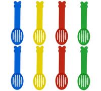 TRKETK 8 Pièces Mini Pelle de Nettoyage pour Cage à Hamster Durable et Robuste Pelle à Litière Légères Pelle à Crottes pour Animaux pour Petits Animaux Chinchillas Hérissons Cavy Cage