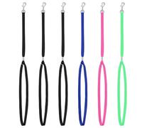 TRKETK Lot de 6 boucles de toilettage pour animaux de compagnie, boucles de retenue réglables en nylon pour chien et chat, harnais de corde robuste pour le bain des animaux de compagnie, ensemble de