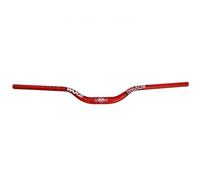 Trkimal Φ 31,8 mm - Vélo VTT - Extra long - 780 mm - Guidon de 55 mm - Barre de suspension pour descente, cyclisme, course tout-terrain, VTT, BMX (rouge)