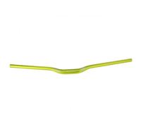 TRKIMAL φ31,8mm Guidon pour vélo de route, VTT, Mountainbike Extra Long 720mm Guidon surélevé de 30mm pour VTT, BMX pour Descente, Course, Hors-piste (Vert)