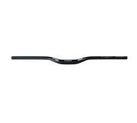 Trkimal φ31,8mm Route VTT Vélo de montagne Vélo Extra Long 780mm Guidon 30mm Barre Riser pour Descente Cyclisme Course Hors-Route VTT, BMX (Noir)