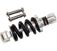 Trkimal Amortisseur arrière moto Amortisseur de suspension arrière réglable Pour scooter électrique, Minimoto, Dirt Bike, ATV, Quad, mini Pocket Bike, VTT, Go-Kart (125 mm/750LB)