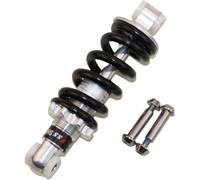Trkimal Amortisseur de moto arrière Amortisseur arrière pour scooter à gaz, vélo électrique, minimoto, Dirt Bike, ATV, Quad, Mini Pocket Bike, VTT, Go-Kart (150MM/750LB)