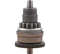 Trkimal Bendix Drive | Démarreur Transmission d'embrayage pour GY6 49cc 50cc 139QMB Chinois Scooter Engine Moped ATV Taotao Dongfang Tank Roketa BMS Jonway