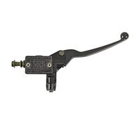 TRKIMAL Frein hydraulique droit Frein à disque Maître Cylindre de frein Pompe Poignée cylindrique Accessoires Levier d'embrayage Remplacement pour 50cc 110cc 125cc 150cc 200cc 250cc Moto ATV Quad