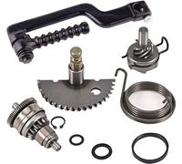 Trkimal Kick Starter Kit de démarrage arbre de transmission ralenti Démarrage Embrayage Kit pédale de rechange pour GY6 49cc 50cc 139qmb ATV Go Kart Scooters Cyclomoteur Roketa Taotao Jonway